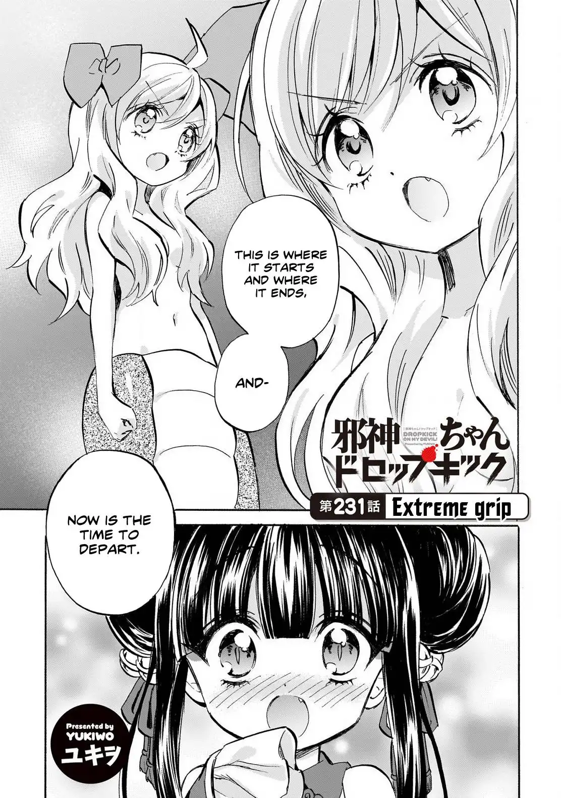 Jashin-chan Dropkick Chapter 236 1